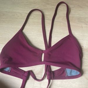 jolyn vent bikini top